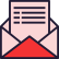 Email envelope icon for contacting Leads BPO