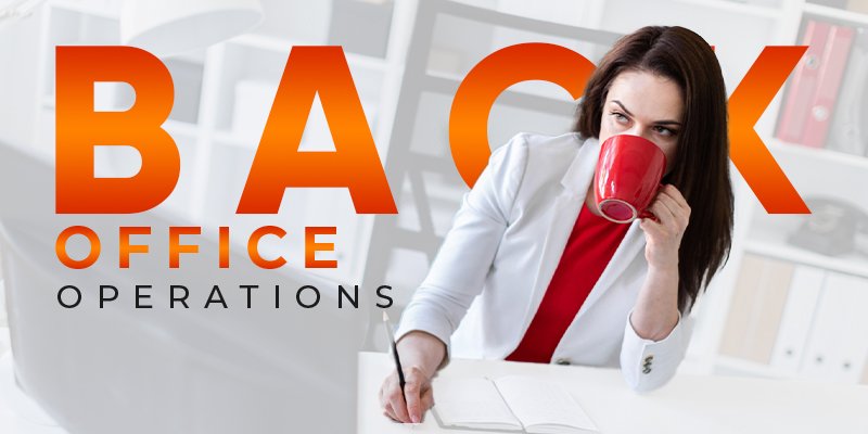 Back office outsourcing operations in India 