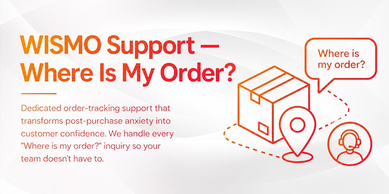 WISMO order tracking support by Leads BPO